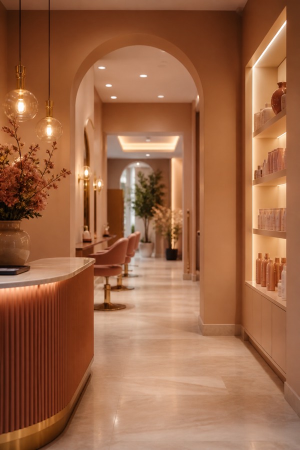 Multi-location salon brand